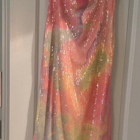 Hutch Pastel Sequin Pencil Skirt New without tags! - Picture 2 of 4